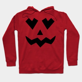 Pumpkin in love deisgn Hoodie